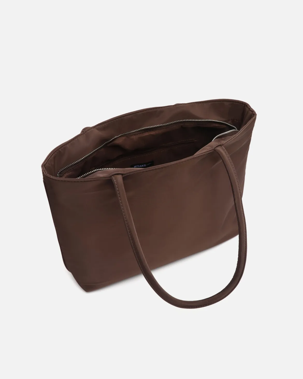 Bolso shopper grande en nylon