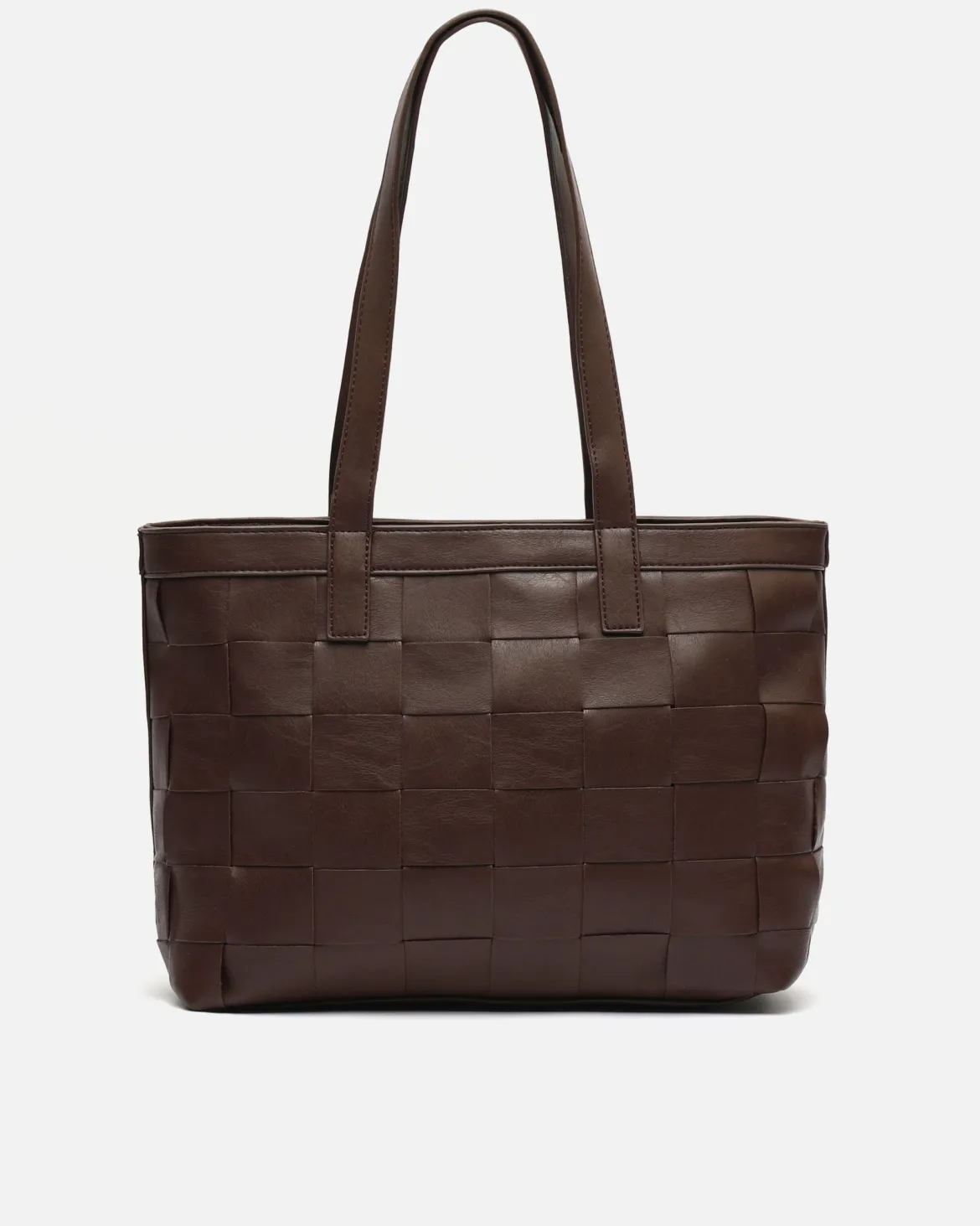 Bolso shopper trenzado