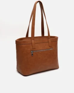 Bolso shopper trenzado