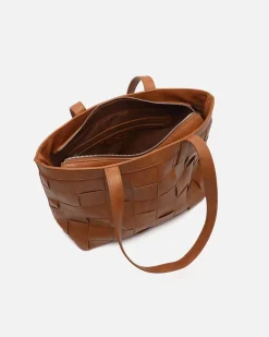 Bolso shopper trenzado