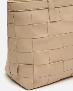 Bolso shopper trenzado