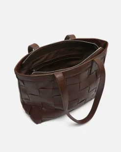 Bolso shopper trenzado