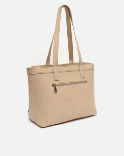 Bolso shopper trenzado