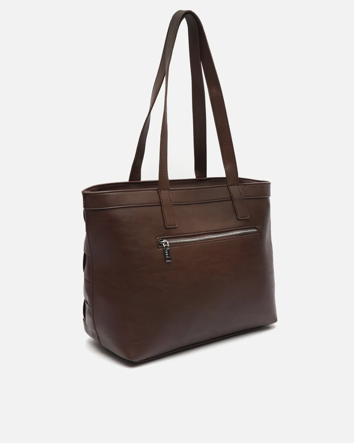 Bolso shopper trenzado