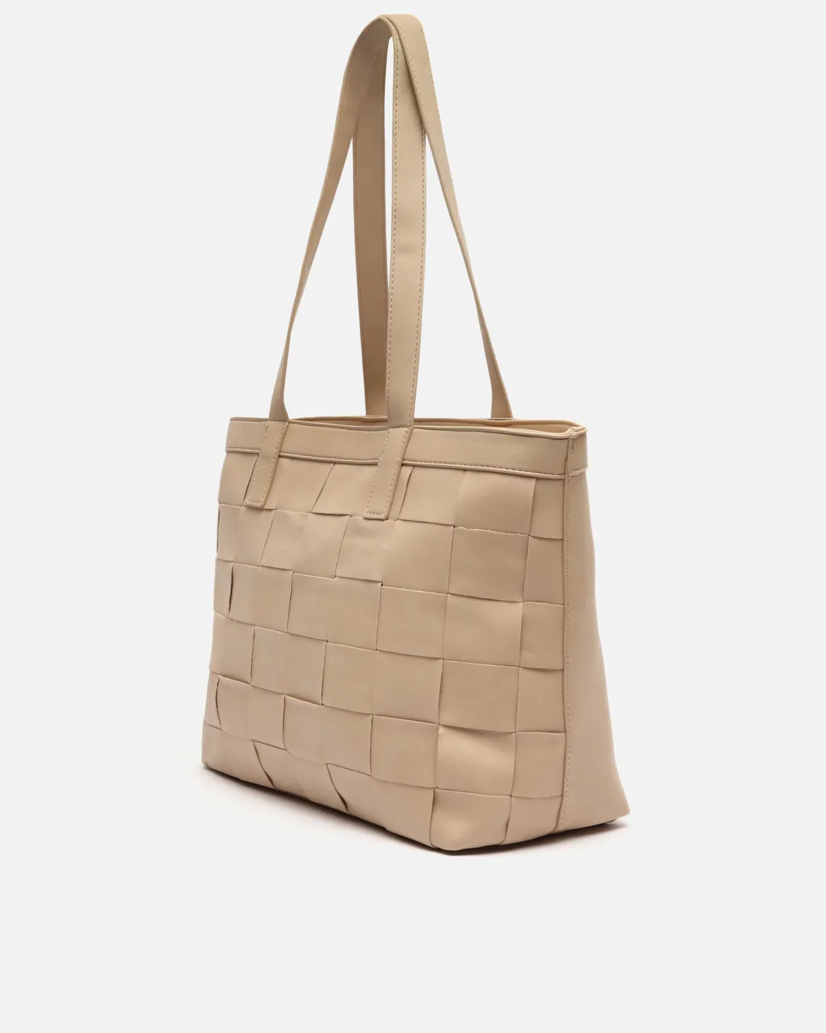Bolso shopper trenzado