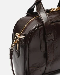 Bolso tote de fiesta pequeño con asa bandolera extraíble