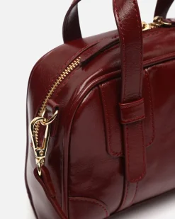 Bolso tote de fiesta pequeño con asa bandolera extraíble