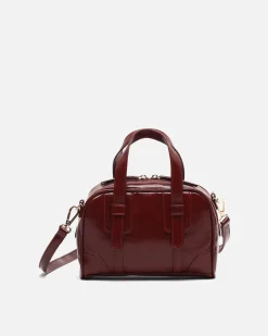 Bolso tote de fiesta pequeño con asa bandolera extraíble
