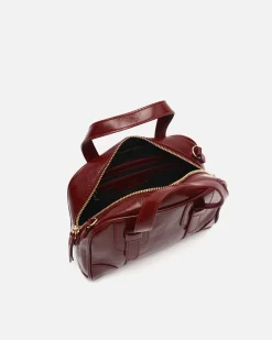 Bolso tote de fiesta pequeño con asa bandolera extraíble