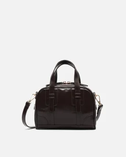 Bolso tote de fiesta pequeño con asa bandolera extraíble