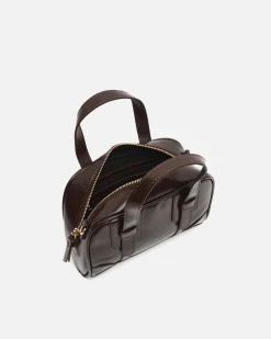 Bolso tote de fiesta pequeño con asa bandolera extraíble