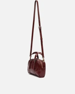Bolso tote de fiesta pequeño con asa bandolera extraíble
