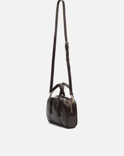 Bolso tote de fiesta pequeño con asa bandolera extraíble
