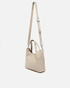 Bolso tote pequeño con neceser y asa bandolera extraíble