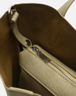 Bolso tote pequeño con neceser y asa bandolera extraíble