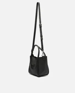 Bolso tote pequeño con neceser y asa bandolera extraíble