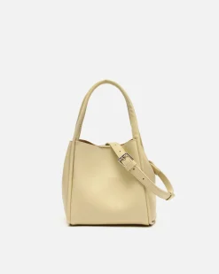 Bolso tote pequeño con neceser y asa bandolera extraíble