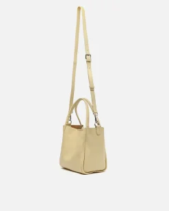 Bolso tote pequeño con neceser y asa bandolera extraíble