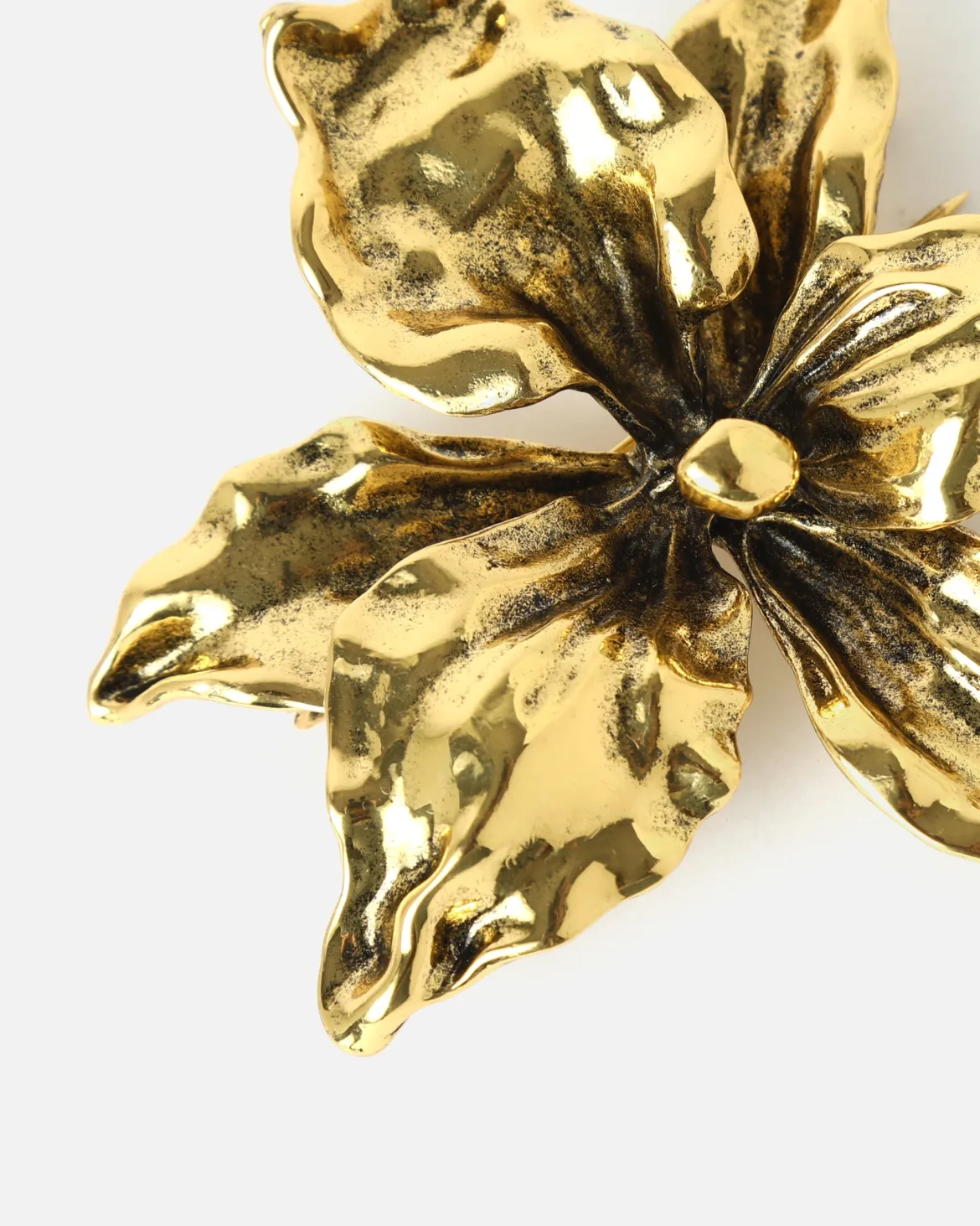 Broche flor