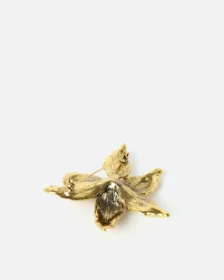 Broche flor