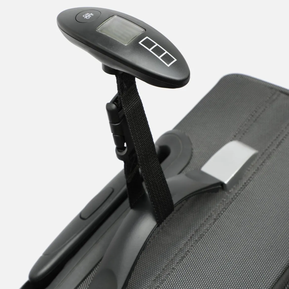 Báscula digital para equipaje