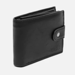 Cartera con compartimento para billetes, tarjetas y monedas con cierre