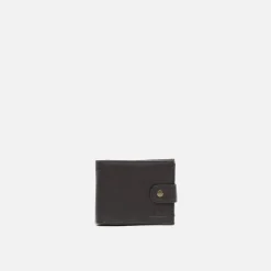 Cartera con compartimento para billetes, tarjetas y monedas con cierre