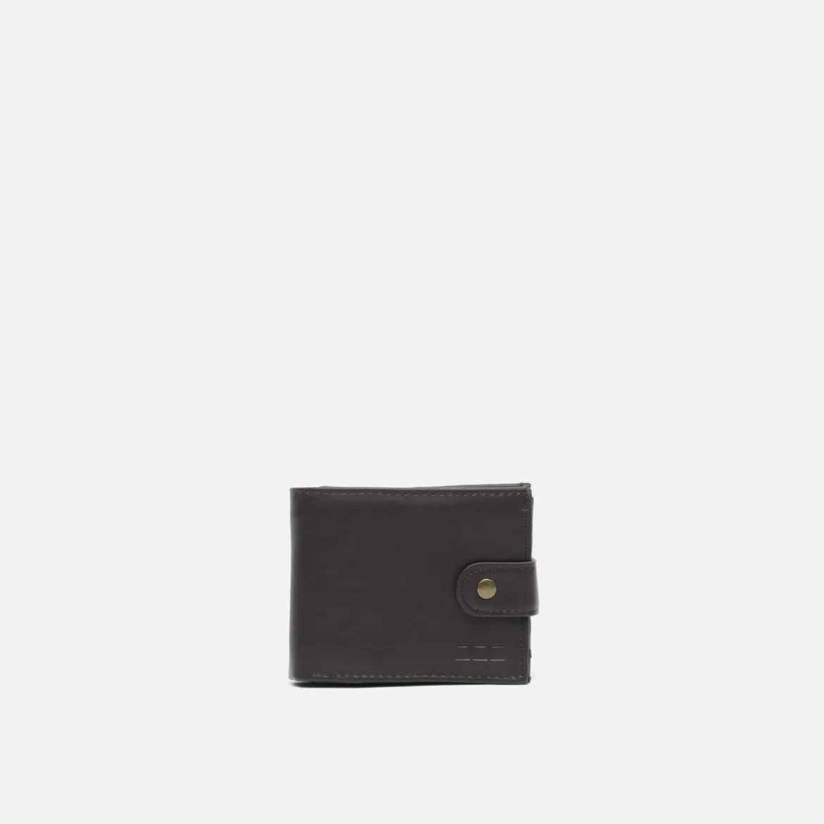 Cartera con compartimento para billetes, tarjetas y monedas con cierre