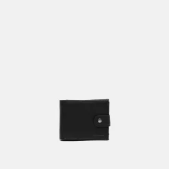Cartera con compartimento para billetes, tarjetas y monedas con cierre
