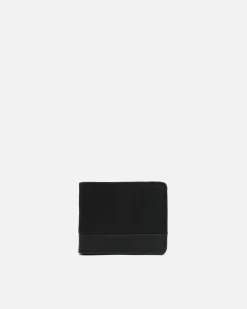 Cartera con compartimento para billetes, tarjetas y monedas