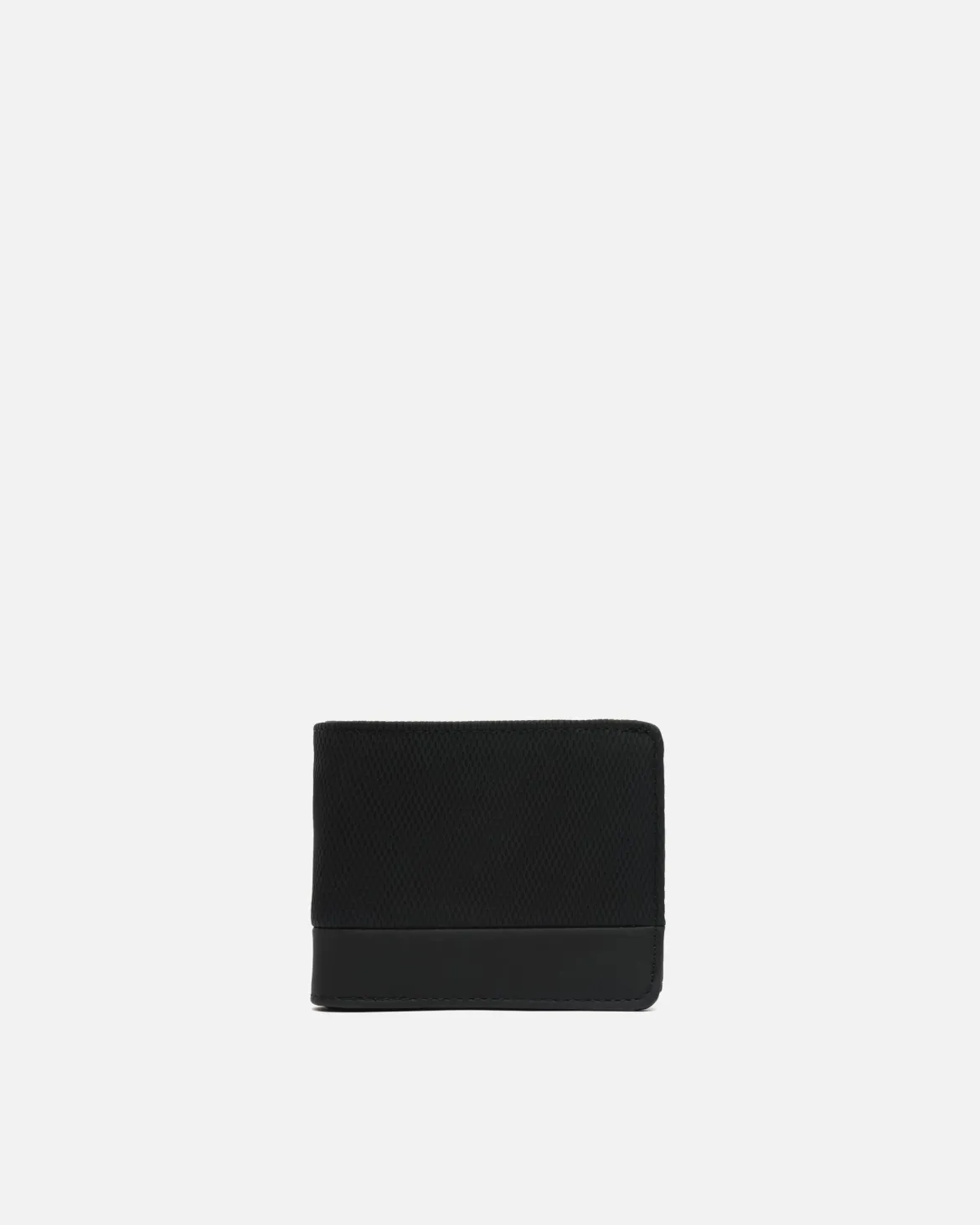 Cartera con compartimento para billetes, tarjetas y monedas