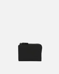 Cartera con compartimento para billetes, tarjetas y monedas con cierre