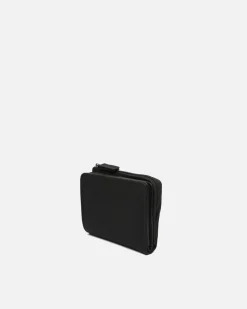 Cartera con compartimento para billetes, tarjetas y monedas con cierre