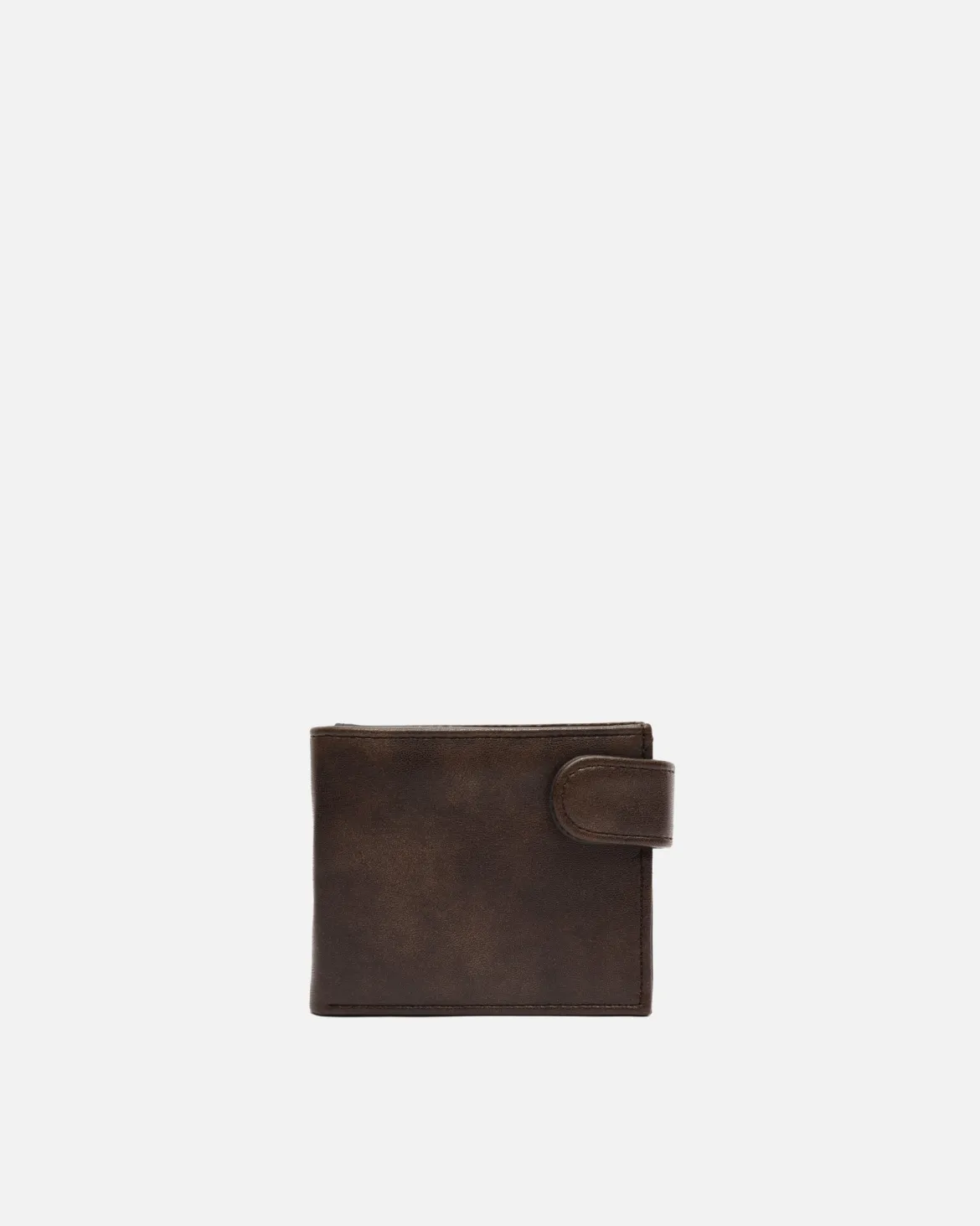 Cartera con compartimento para billetes, tarjetas y monedas con cierre