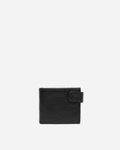 Cartera con compartimento para billetes, tarjetas y monedas con cierre