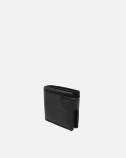 Cartera con compartimento para billetes, tarjetas y monedas con cierre