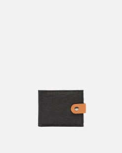 Cartera con compartimento para billetes, tarjetas y monedas con cierre