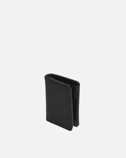 Cartera con compartimento para billetes, tarjetas y monedas