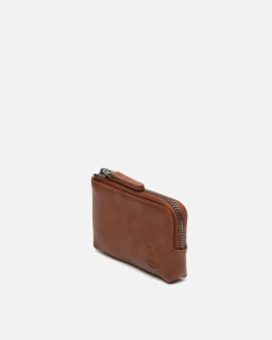 Cartera con compartimento para billetes, tarjetas