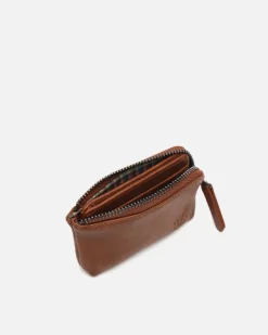 Cartera con compartimento para billetes, tarjetas