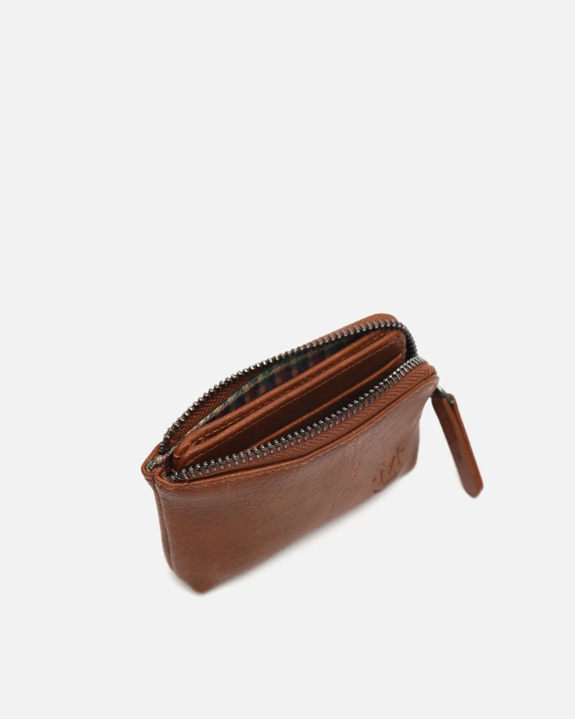 Cartera con compartimento para billetes, tarjetas