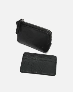 Cartera con compartimento para billetes, tarjetas