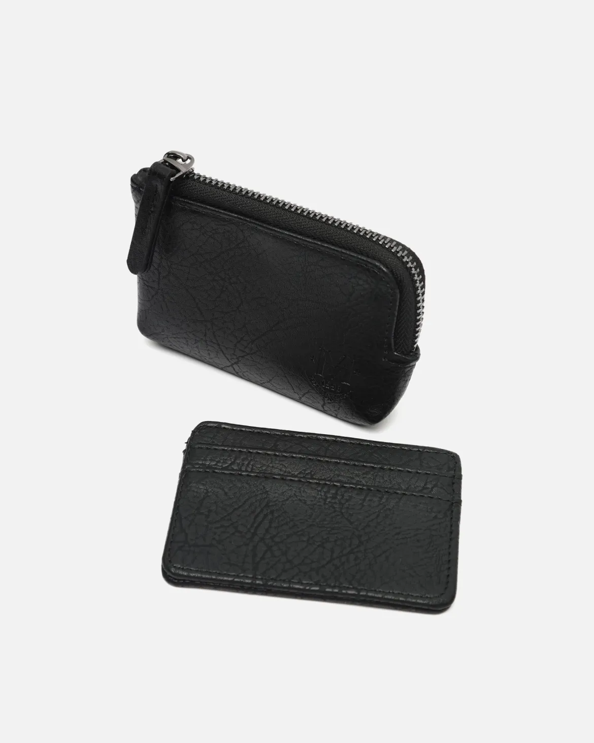 Cartera con compartimento para billetes, tarjetas