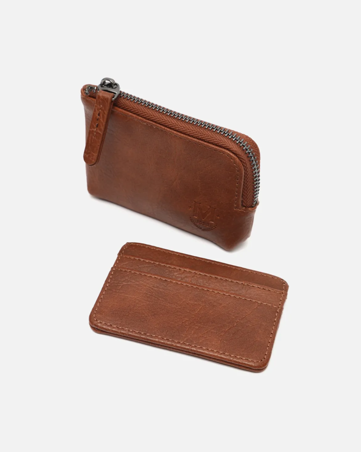 Cartera con compartimento para billetes, tarjetas