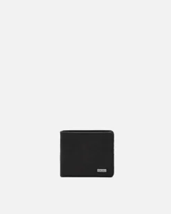 Cartera con compartimento para billetes, tarjetas y monedas