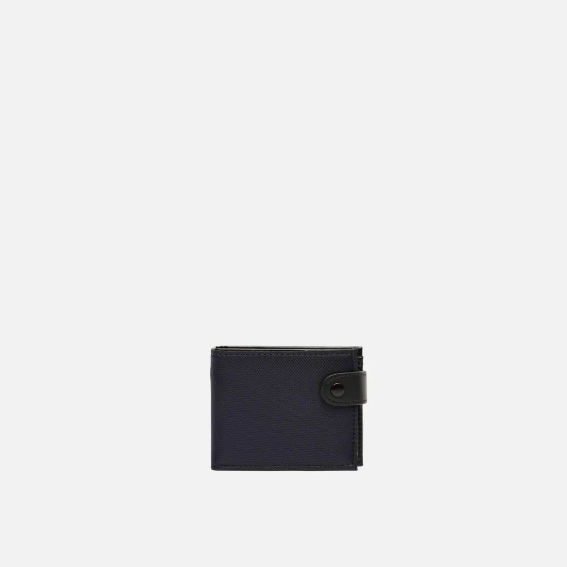 Cartera con compartimento para billetes, tarjetas y monedas con cierre
