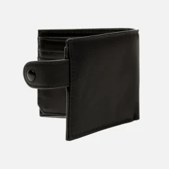 Cartera con compartimento para billetes, tarjetas y monedas con cierre