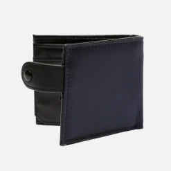 Cartera con compartimento para billetes, tarjetas y monedas con cierre