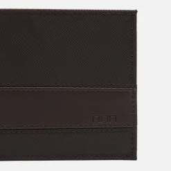 Cartera con compartimento para billetes, tarjetas y monedas