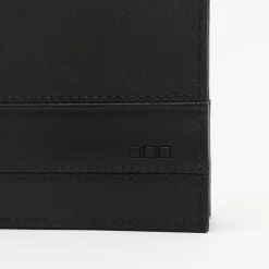 Cartera con compartimento para billetes, tarjetas y monedas